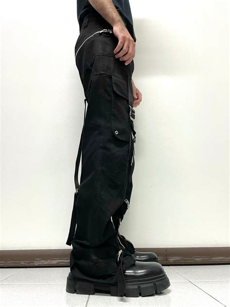 AW2003 Dolce & Gabbana modular bondage cargo pants